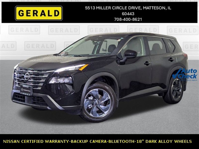 Certified 2024 Nissan Rogue SV image 1