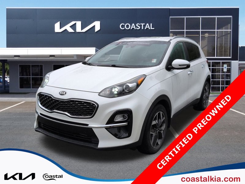 Certified 2021 Kia Sportage EX image 1