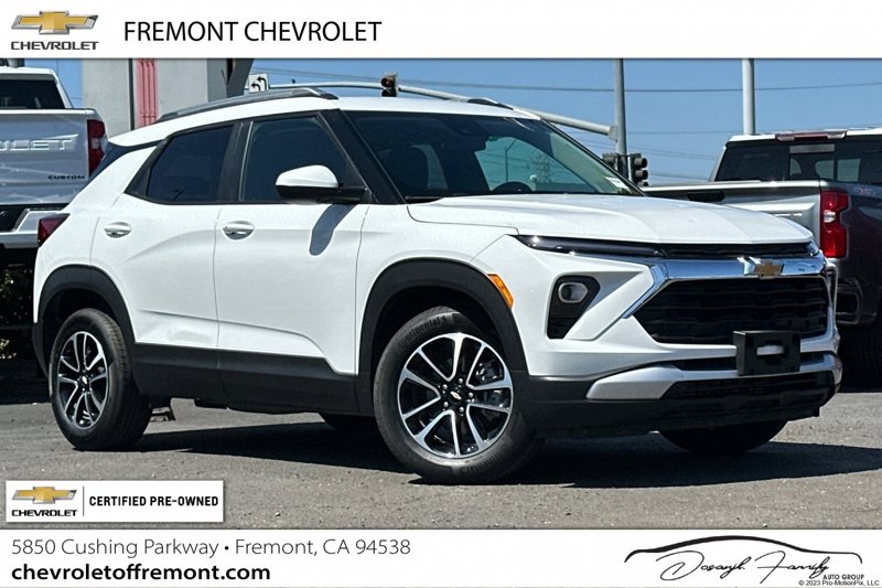 Certified 2025 Chevrolet TrailBlazer LT image 1