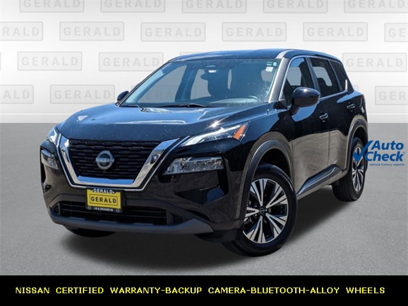 Certified 2023 Nissan Rogue SV image 1
