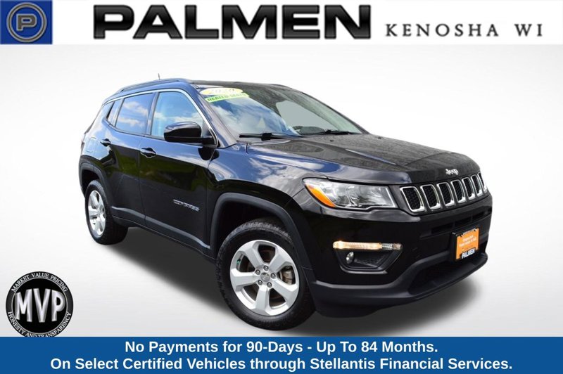 Certified 2020 Jeep Compass Latitude w/ Cold Weather Group image 1