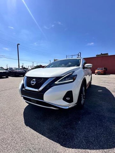 Certified 2021 Nissan Murano Platinum image 1