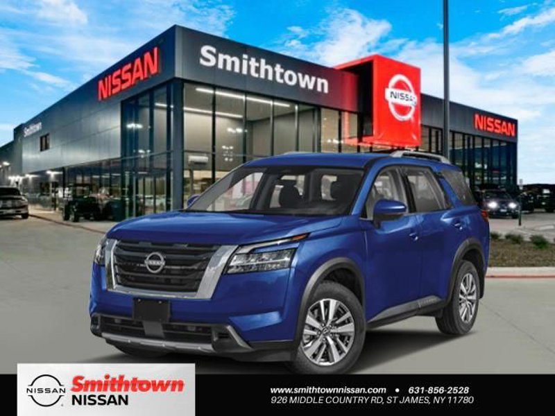 New 2025 Nissan Pathfinder SL w/ SL Premium Package image 1