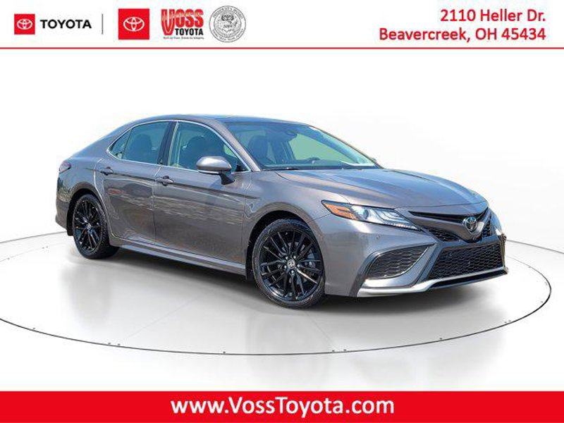 Certified 2022 Toyota Camry XSE image 1