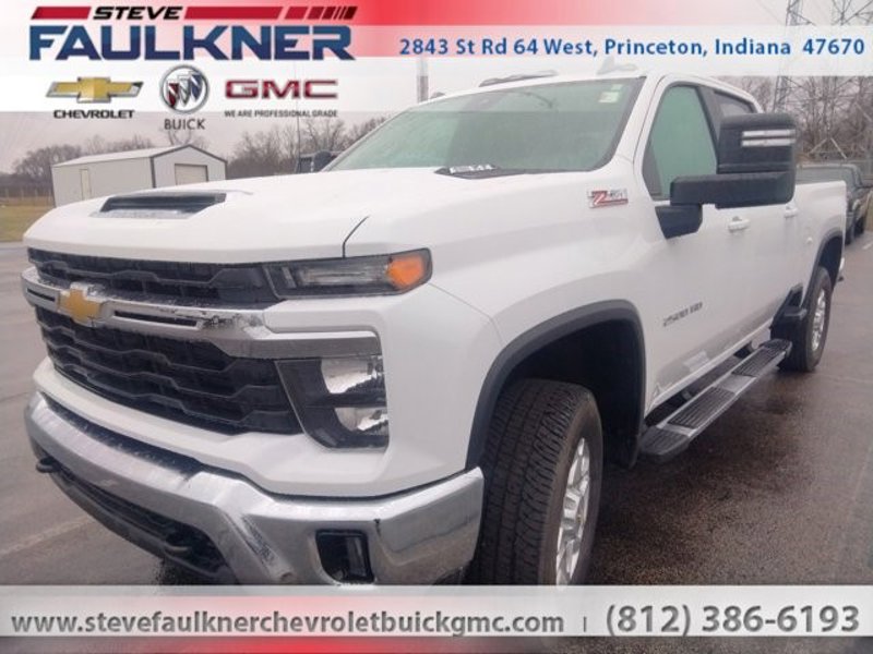 Certified 2024 Chevrolet Silverado 2500 LT image 1