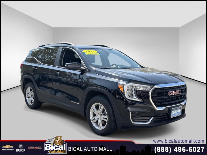 Certified 2022 GMC Terrain SLE w/ Driver Convenience Package image 1