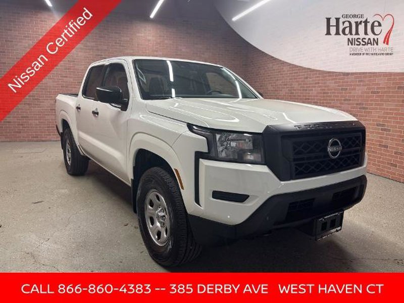 Certified 2024 Nissan Frontier S w/ S Utility Package image 1