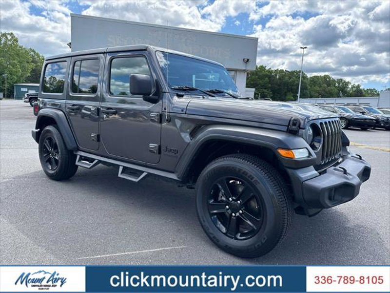 Certified 2020 Jeep Wrangler Unlimited Sport image 1