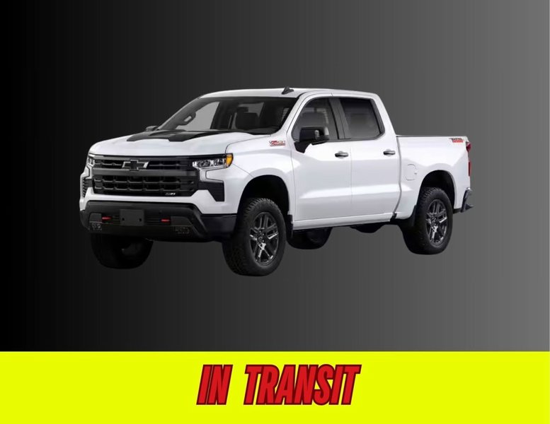 New 2025 Chevrolet Silverado 1500 LT Trail Boss w/ LPO, Dark Essentials Package image 1