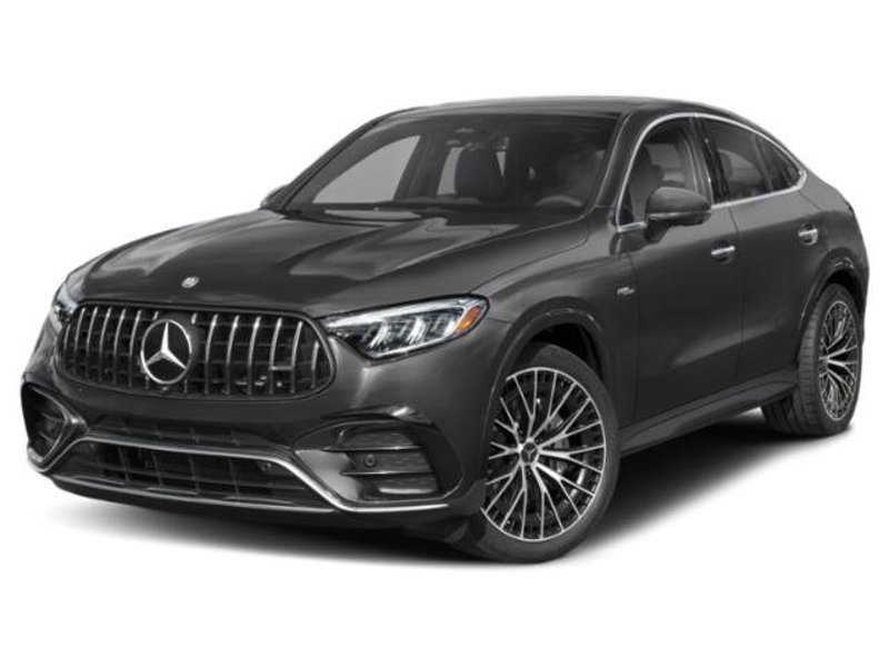 New 2026 Mercedes-Benz GLC 43 AMG 4MATIC Coupe image 1