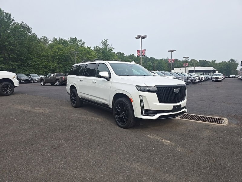 Certified 2024 Cadillac Escalade ESV Sport w/ LPO, ONYX Package image 1