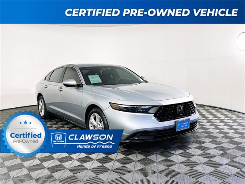 Certified 2023 Honda Accord LX image 1