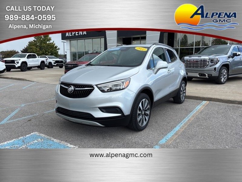 Certified 2022 Buick Encore Preferred w/ Safety Package image 1