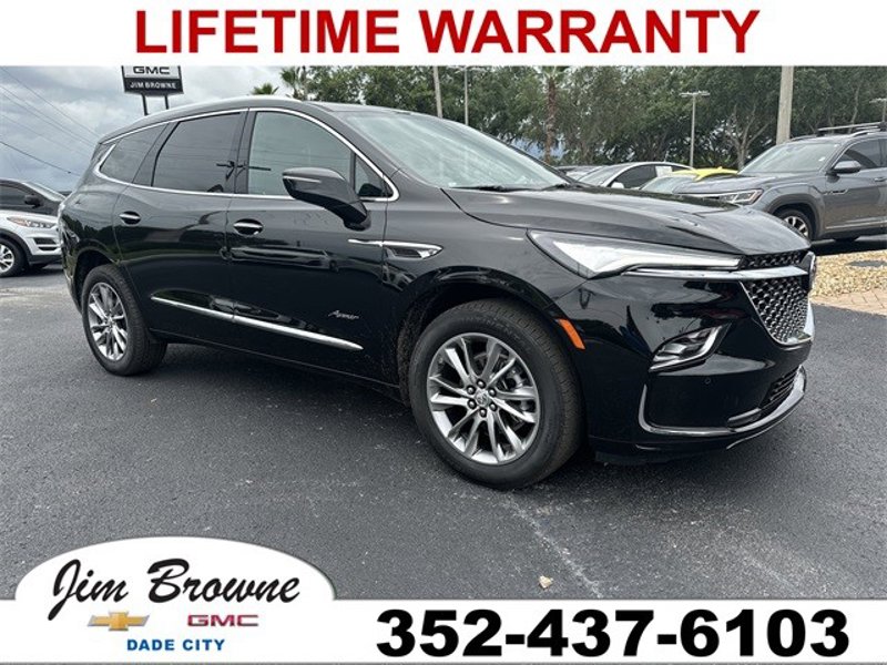 Certified 2024 Buick Enclave Avenir w/ Avenir Technology Package image 1