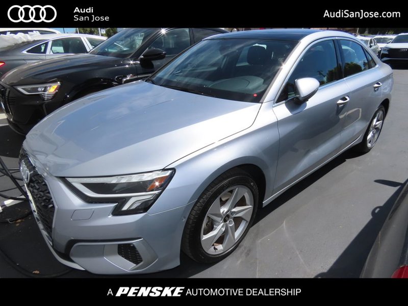 Certified 2023 Audi A3 2.0T Premium w/ Convenience Package image 1