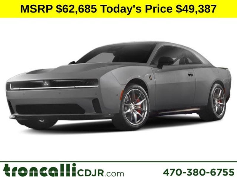 New 2025 Dodge Charger Daytona R/T w/ Quick Order Package 25M R/T image 1