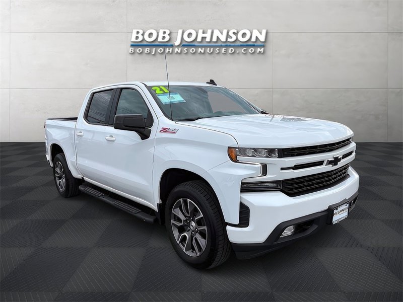 Certified 2021 Chevrolet Silverado 1500 RST w/ All Star Edition Plus image 1
