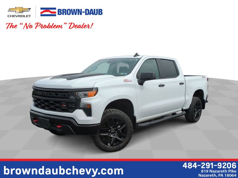 Certified 2024 Chevrolet Silverado 1500 Custom Trail Boss image 1