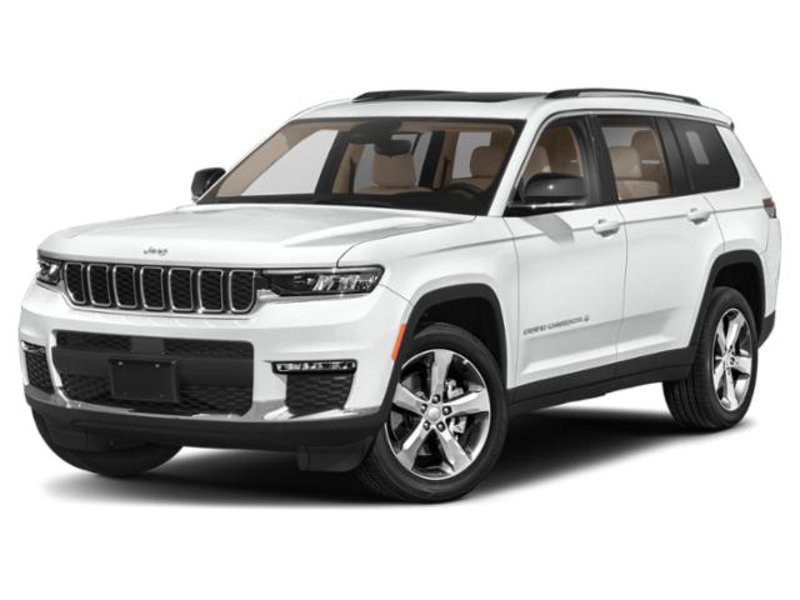 Certified 2022 Jeep Grand Cherokee L Summit w/ Advanced Protech Group IV image 1