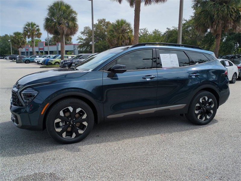 Certified 2024 Kia Sportage X-Line Prestige image 1