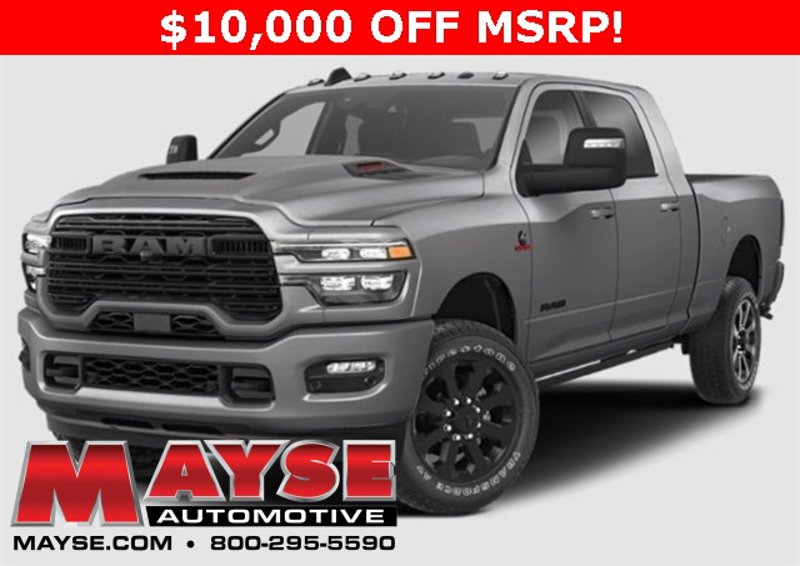 New 2026 RAM 2500 Laramie image 1