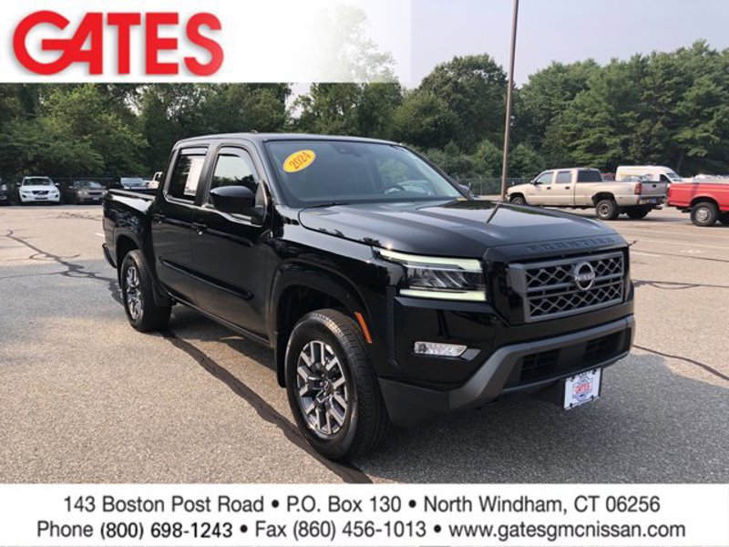Certified 2024 Nissan Frontier SL image 1