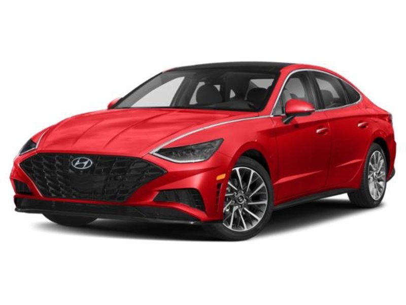 Certified 2020 Hyundai Sonata Limited w/ Cargo Package image 1