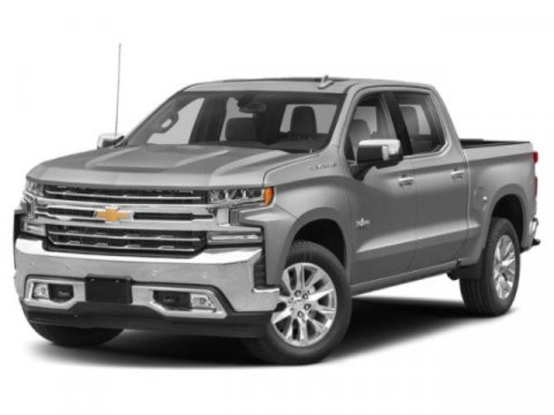 Certified 2021 Chevrolet Silverado 1500 LTZ w/ Z71 Off-Road Package image 1