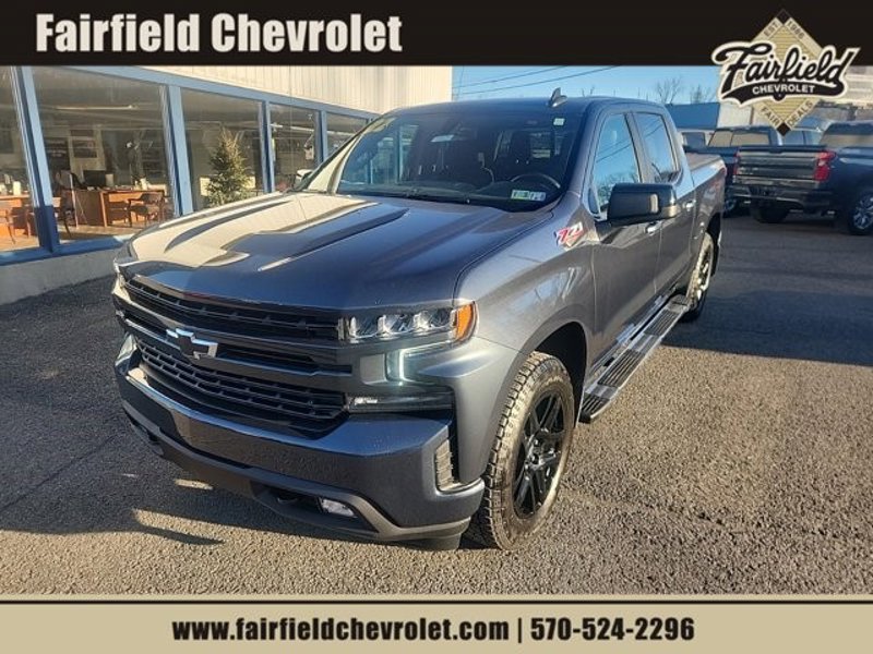 Certified 2022 Chevrolet Silverado 1500 RST w/ All Star Edition Plus image 1