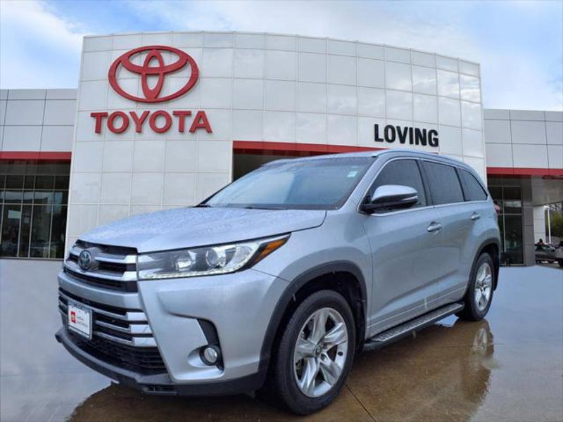 Certified 2018 Toyota Highlander Limited image 1
