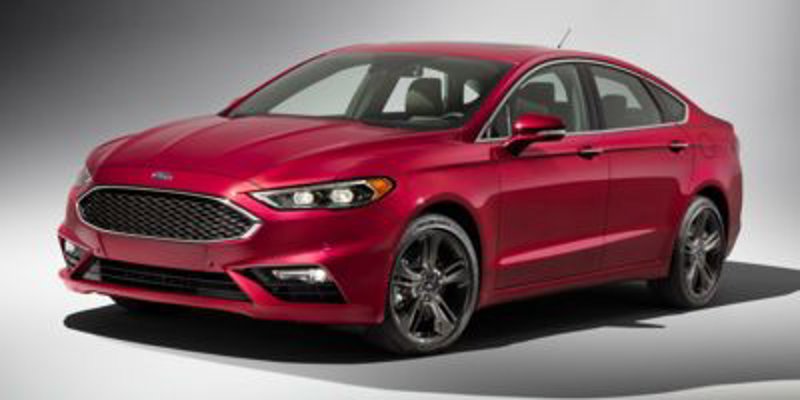 Used 2017 Ford Fusion Titanium image 1