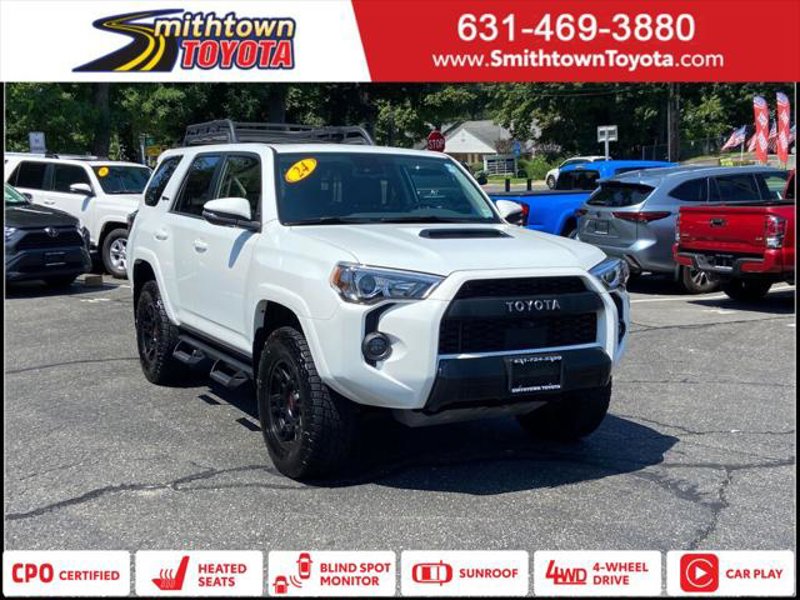 Certified 2024 Toyota 4Runner TRD Pro image 1