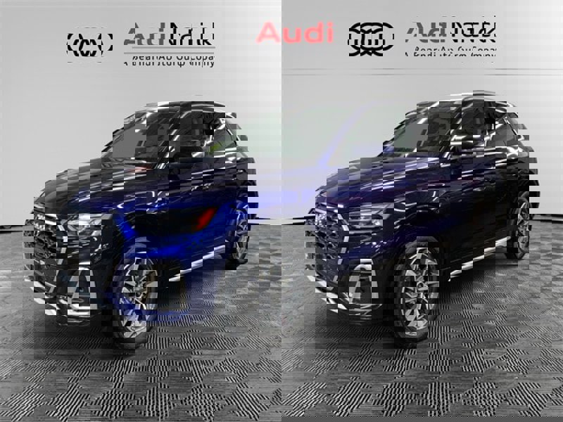 Certified 2022 Audi Q5 2.0T Premium Plus image 1