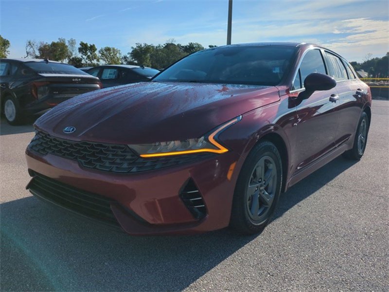 Certified 2021 Kia K5 LX image 1
