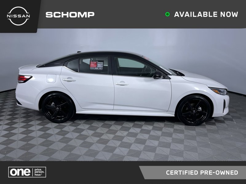 Certified 2024 Nissan Sentra SR image 1