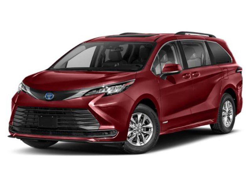 Certified 2021 Toyota Sienna LE image 1