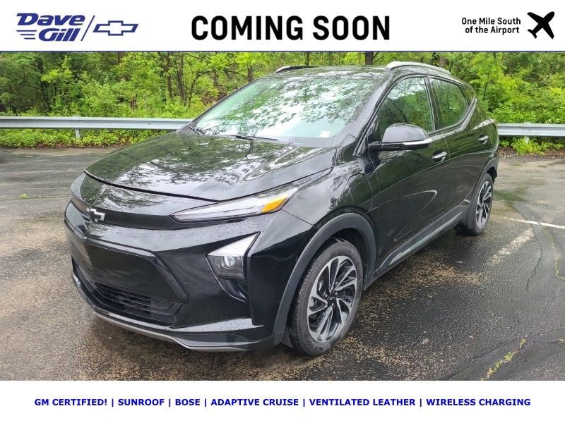 Certified 2022 Chevrolet Bolt EUV Premier w/ Sun & Sound Package image 1