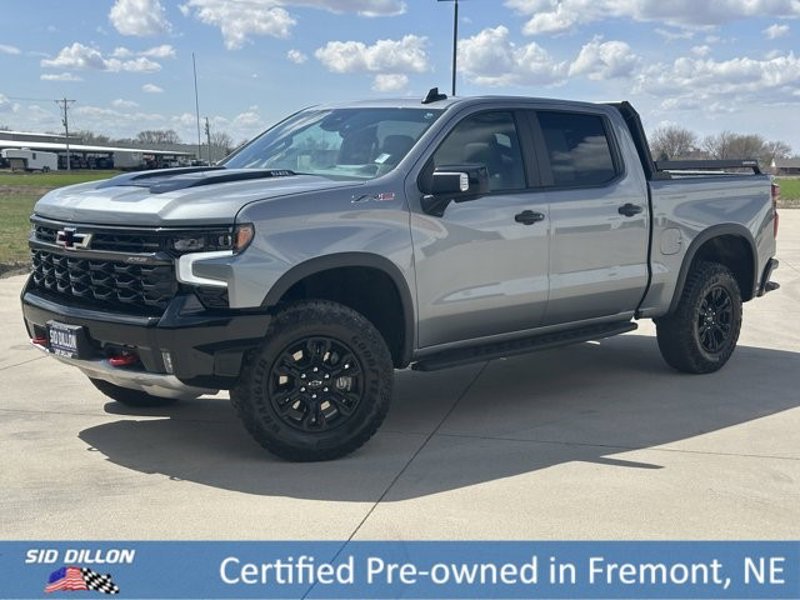 Certified 2024 Chevrolet Silverado 1500 ZR2 w/ Technology Package image 1
