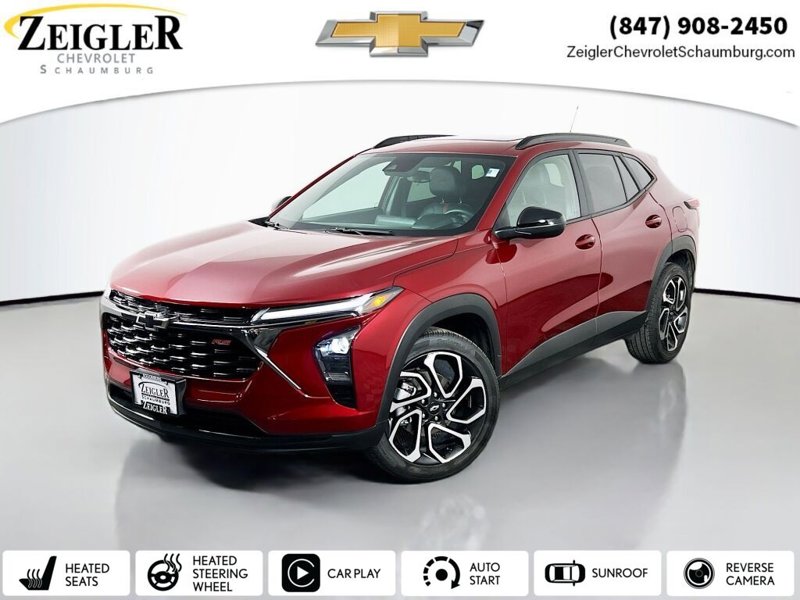 Certified 2024 Chevrolet Trax RS w/ Sunroof Package image 1