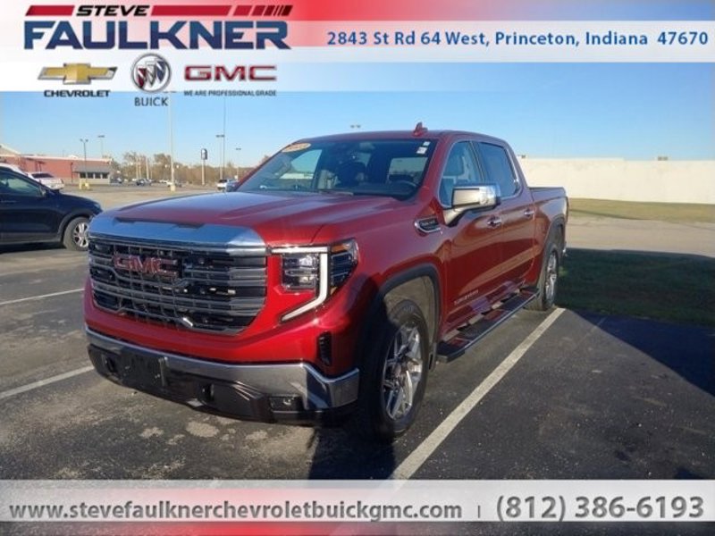 Certified 2023 GMC Sierra 1500 SLT w/ SLT Premium Package image 1