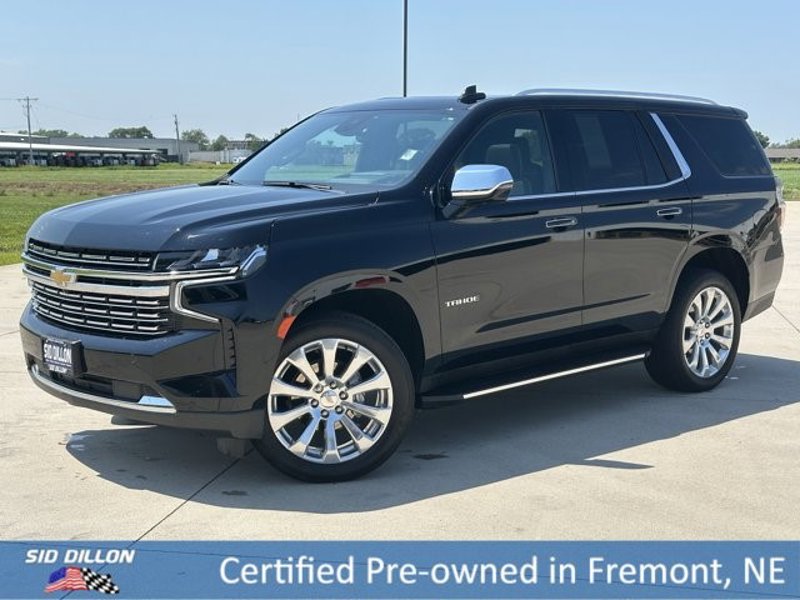 Certified 2023 Chevrolet Tahoe Premier image 1