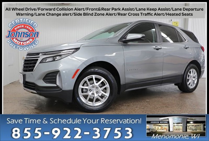 Certified 2023 Chevrolet Equinox LT image 1