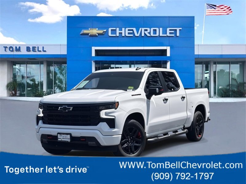 Certified 2024 Chevrolet Silverado 1500 RST w/ Redline Edition image 1