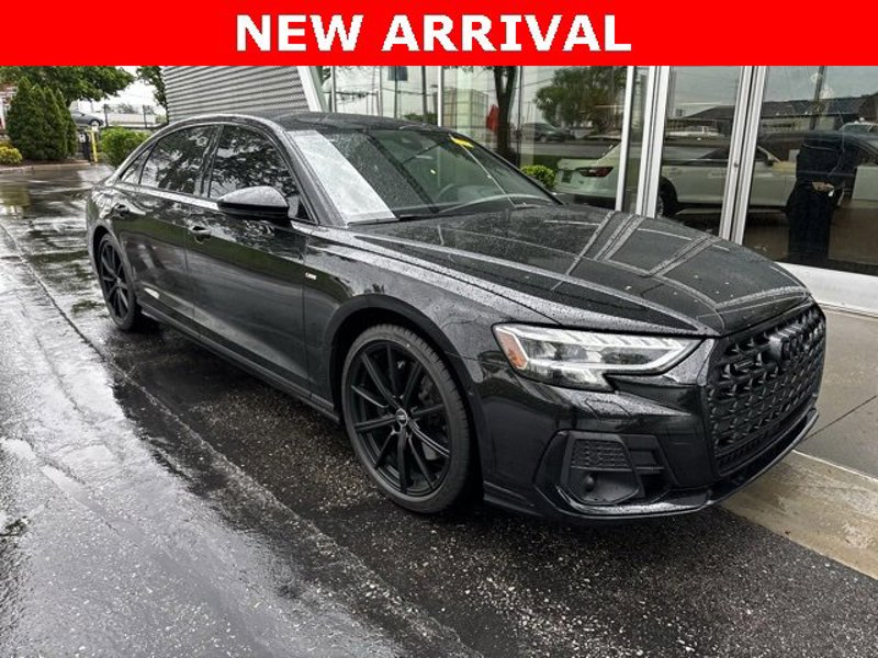 Certified 2024 Audi A8 L 3.0T image 1