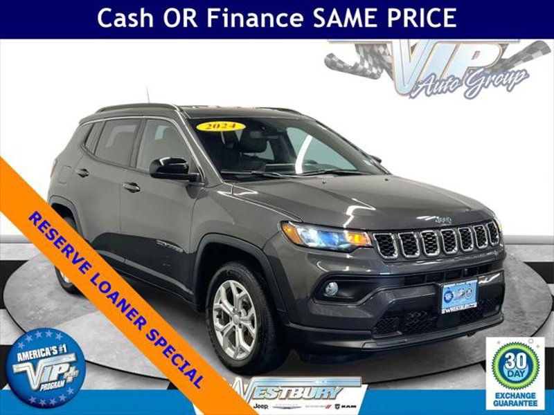 Certified 2024 Jeep Compass Latitude image 1