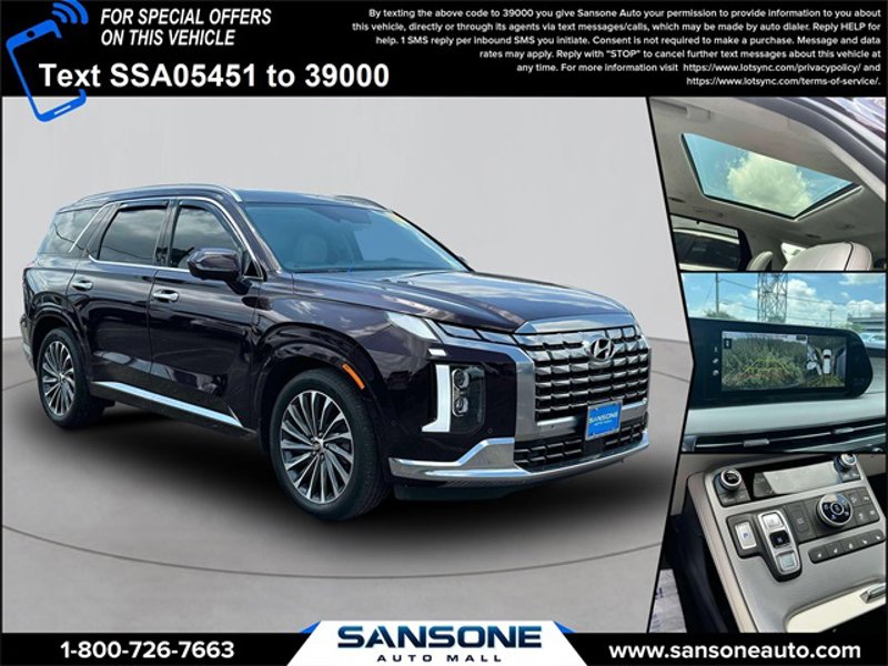 Certified 2024 Hyundai Palisade Calligraphy image 1