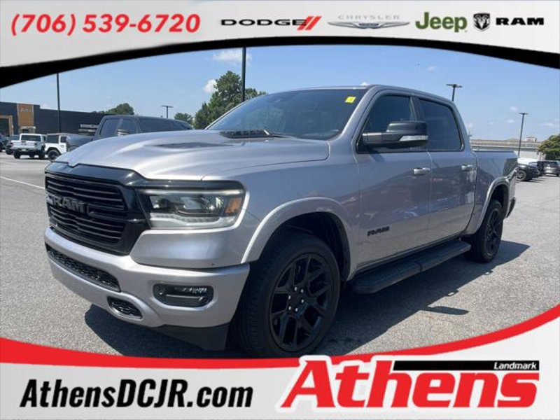 Certified 2022 RAM 1500 Laramie image 1