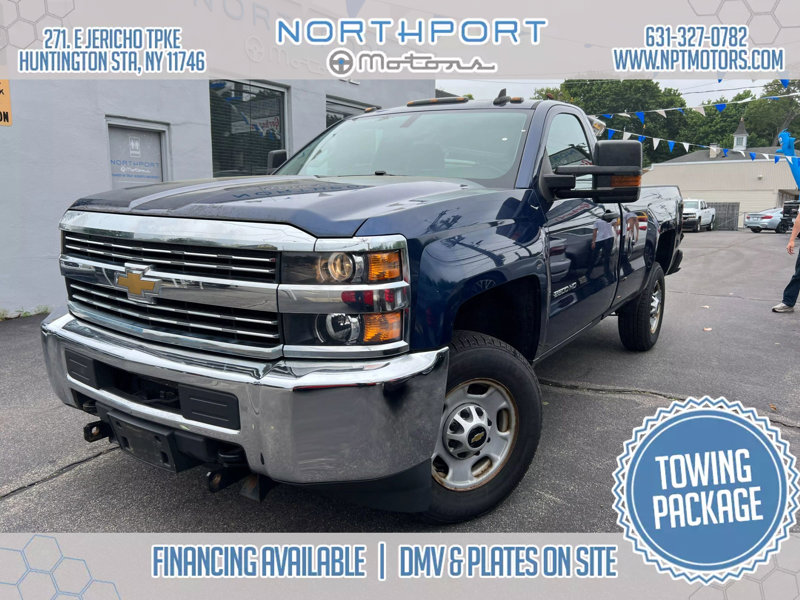 Used 2015 Chevrolet Silverado 2500 W/T w/ WT Convenience Package image 1