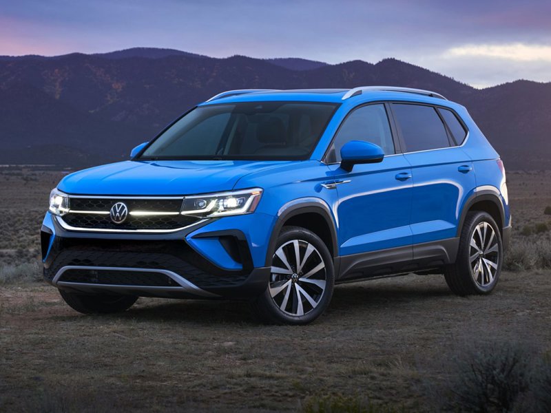 Certified 2022 Volkswagen Taos SE w/ IQ.Drive SE Package image 1