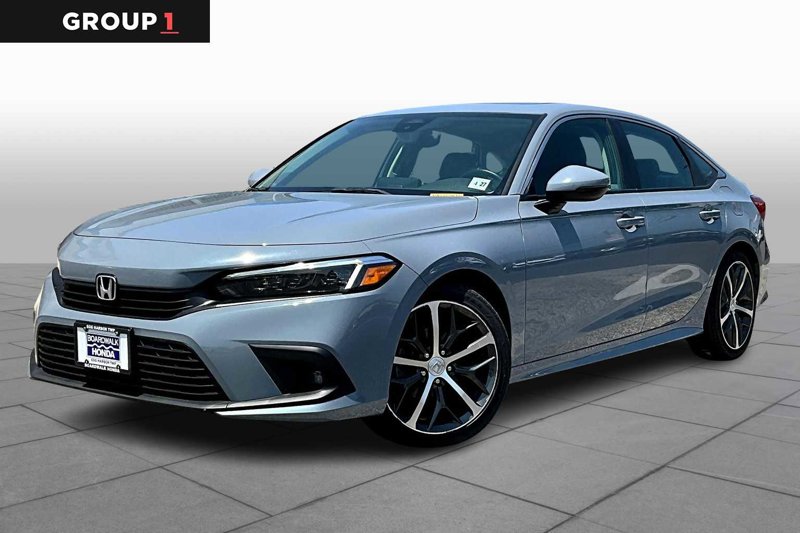 Certified 2022 Honda Civic Touring image 1